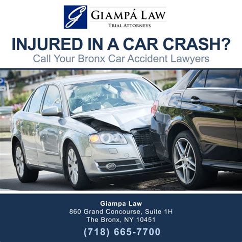 bronx car accident lawyer advice.